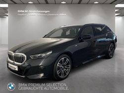 Schwarz Gebraucht 2024 BMW 520 M Sport Limousine | 47.920 € (Fairer Preis)