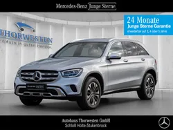 Lack hightechsilber Gebraucht 2021 Mercedes GLC300e SUV | 36.450 € (Superpreis)