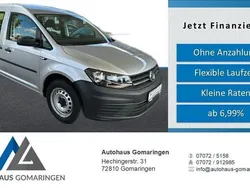 Reflexsilber metallic Gebraucht 2020 VW Caddy Van / Kleinbus | 19.999 € (Teuer)