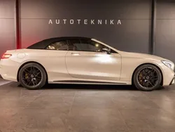 Weiß Gebraucht 2019 Mercedes S63 AMG AMG Cabrio | 133.280 €