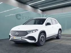 Weiß Gebraucht 2024 Mercedes EQA250 Advanced SUV | 37.610 € (Etwas zu teuer)