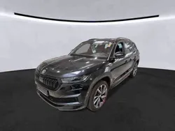 Schwarz Gebraucht 2021 Skoda Kodiaq SportLine SUV | 30.990 € (Fairer Preis)