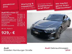 6y daytonagrau perleffekt Gebraucht 2022 Audi RS e-tron GT Sport Limousine | 69.990 € (Guter Preis)