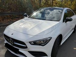 Weiß Gebraucht 2020 Mercedes CLA220 Night Limousine | 36.000 € (Teuer)
