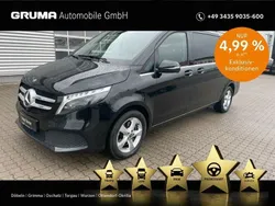 Schwarz Gebraucht 2023 Mercedes V300 Avantgarde Van / Kleinbus | 61.850 € (Superpreis)