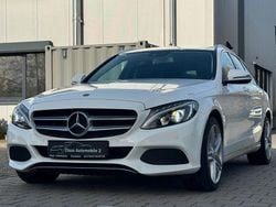 Weiß Gebraucht 2017 Mercedes C200 Kombi | 16.490 € (Fairer Preis)