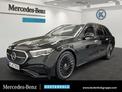 Schwarz Gebraucht 2024 Mercedes E300 AMG Kombi | 74.550 €