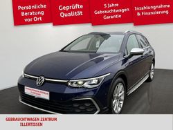 Blau Gebraucht 2022 VW Golf Alltrack Kombi | 31.249 € (Fairer Preis)