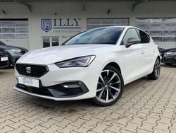 Weiß Gebraucht 2021 Seat Leon FR-Line Limousine | 19.950 € (Fairer Preis)