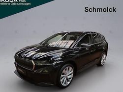 Schwarz Gebraucht 2021 Skoda Enyaq iV SUV | 28.890 € (Fairer Preis)