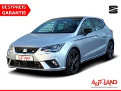 Silber Gebraucht 2021 Seat Ibiza Black Edition Kleinwagen | 20.950 € (Etwas zu teuer)