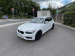 Weiß Gebraucht 2015 BMW 116 Advantage Kleinwagen | 7.500 € (Fairer Preis)