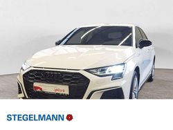 Ibisweiß Gebraucht 2022 Audi A3 S-Line Limousine | 25.310 €