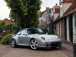 Silber Gebraucht 1998 Porsche 993 Turbo Coupé | 349.950 €