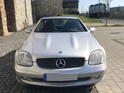 Silber Gebraucht 2000 Mercedes SLK230 Cabrio | 6.500 € (Fairer Preis)
