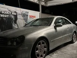 Silber Gebraucht 2003 Mercedes CLK200 Elegance Coupé | 8.400 € (Teuer)
