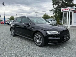 Schwarz Gebraucht 2018 Audi A3 Sportback S-Line Limousine | 16.999 € (Guter Preis)