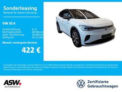 Gletscherweiß metallic Gebraucht 2025 VW ID.4 GTX SUV | 42.730 € (Guter Preis)