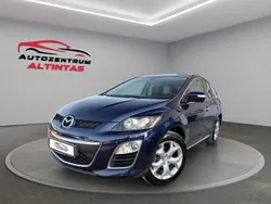 Tiamatblau metallic Gebraucht 2011 Mazda CX-7 Exclusive-Line SUV | 7.990 € (Teuer)