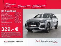 Florettsilber metallic Gebraucht 2021 Audi Q5 Sportback Advanced Plus SUV | 36.884 € (Teuer)