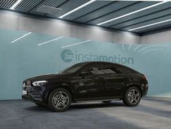 Schwarz Gebraucht 2021 Mercedes GLE350 Coupé | 69.785 € (Teuer)