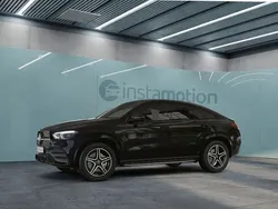 Schwarz Gebraucht 2021 Mercedes GLE350e Coupé | 69.785 € (Fairer Preis)
