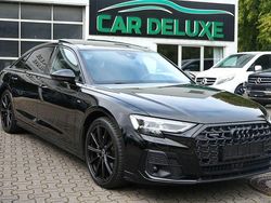 Brillantschwarz Gebraucht 2022 Audi A8L S-Line Limousine | 62.888 €