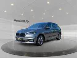 Graphitegrau metallic Gebraucht 2023 Skoda Fabia Style Kleinwagen | 17.980 € (Fairer Preis)