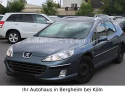 Grau Gebraucht 2007 Peugeot 407 Kombi | 4.950 € (Teuer)