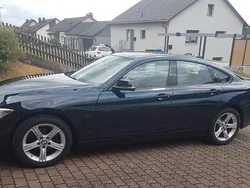 Blau Gebraucht 2016 BMW 420 Gran Coupé Sport Line Coupé | 22.750 € (Fairer Preis)