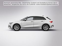 Weiß Gebraucht 2023 Audi A3 Advanced Limousine | 22.930 € (Guter Preis)