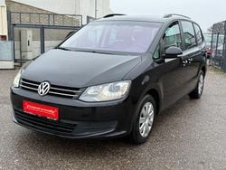 Schwarz Gebraucht 2013 VW Sharan Trendline Van / Kleinbus | 6.699 € (Guter Preis)