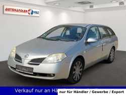 Silber Gebraucht 2003 Nissan Primera Visia Kombi | 399 € (Superpreis)