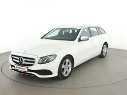 Weiß Gebraucht 2016 Mercedes E220 Avantgarde Kombi | 24.500 € (Fairer Preis)