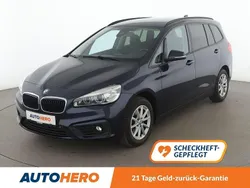 Imperialblau Gebraucht 2016 BMW 218 Gran Tourer Advantage Van / Kleinbus | 15.790 € (Fairer Preis)