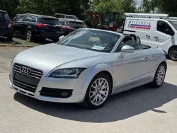 Silber Gebraucht 2008 Audi TT Roadster Cabrio | 9.800 € (Etwas zu teuer)