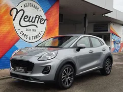 Solarsilber Gebraucht 2023 Ford Puma Titanium SUV | 21.999 € (Fairer Preis)