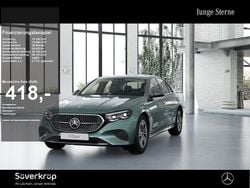 Silber Gebraucht 2024 Mercedes E220 Avantgarde Limousine | 45.622 € (Superpreis)