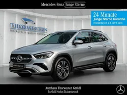 Lack hightechsilber Gebraucht 2024 Mercedes GLA220 Advanced Plus SUV | 41.900 € (Superpreis)