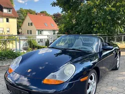 Blau Gebraucht 1999 Porsche 986 Boxster Cabrio | 10.799 € (Superpreis)