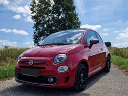 Rot Gebraucht 2017 Fiat 500C Sport Cabrio | 9.900 € (Fairer Preis)