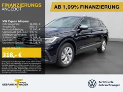 Deep black perleffekt Gebraucht 2024 VW Tiguan Allspace Life SUV | 34.980 € (Guter Preis)