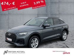 Daytonagrau perleffekt Gebraucht 2024 Audi Q5 Sportback Ambiente SUV | 49.730 € (Fairer Preis)