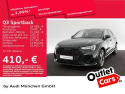 Goodwoodgrün perleffekt Gebraucht 2022 Audi Q3 S-Line SUV | 34.489 € (Fairer Preis)