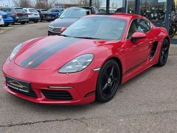 Rot Gebraucht 2019 Porsche 718 Cayman Sport Coupé | 51.390 € (Fairer Preis)