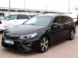 Aurora black Gebraucht 2018 Kia Optima Kombi | 17.999 € (Guter Preis)