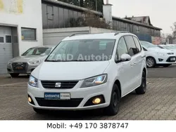 Weiß Gebraucht 2017 Seat Alhambra Style Van / Kleinbus | 15.999 € (Etwas zu teuer)