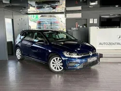 Blau Gebraucht 2019 VW Golf VII R-line Limousine | 18.900 € (Fairer Preis)