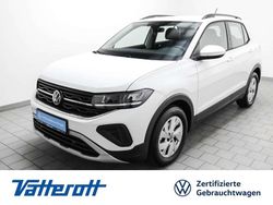Weiss Gebraucht 2024 VW T-Cross Life SUV | 22.780 € (Fairer Preis)