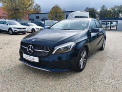 Schwarz Gebraucht 2016 Mercedes A180 Limousine | 12.980 € (Fairer Preis)